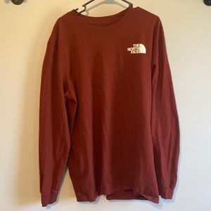 Long-sleeve North Face shirt